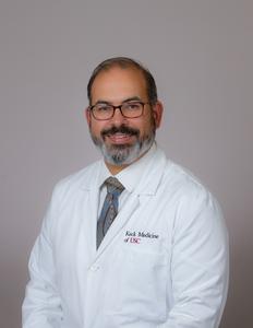 Jorge Nieva, MD, is a medical oncologist and lung cancer specialist with Keck Medicine of USC and lead investigator of the clinical trial.