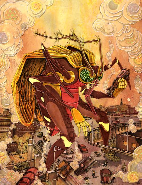 Genetically Modified Mosquito