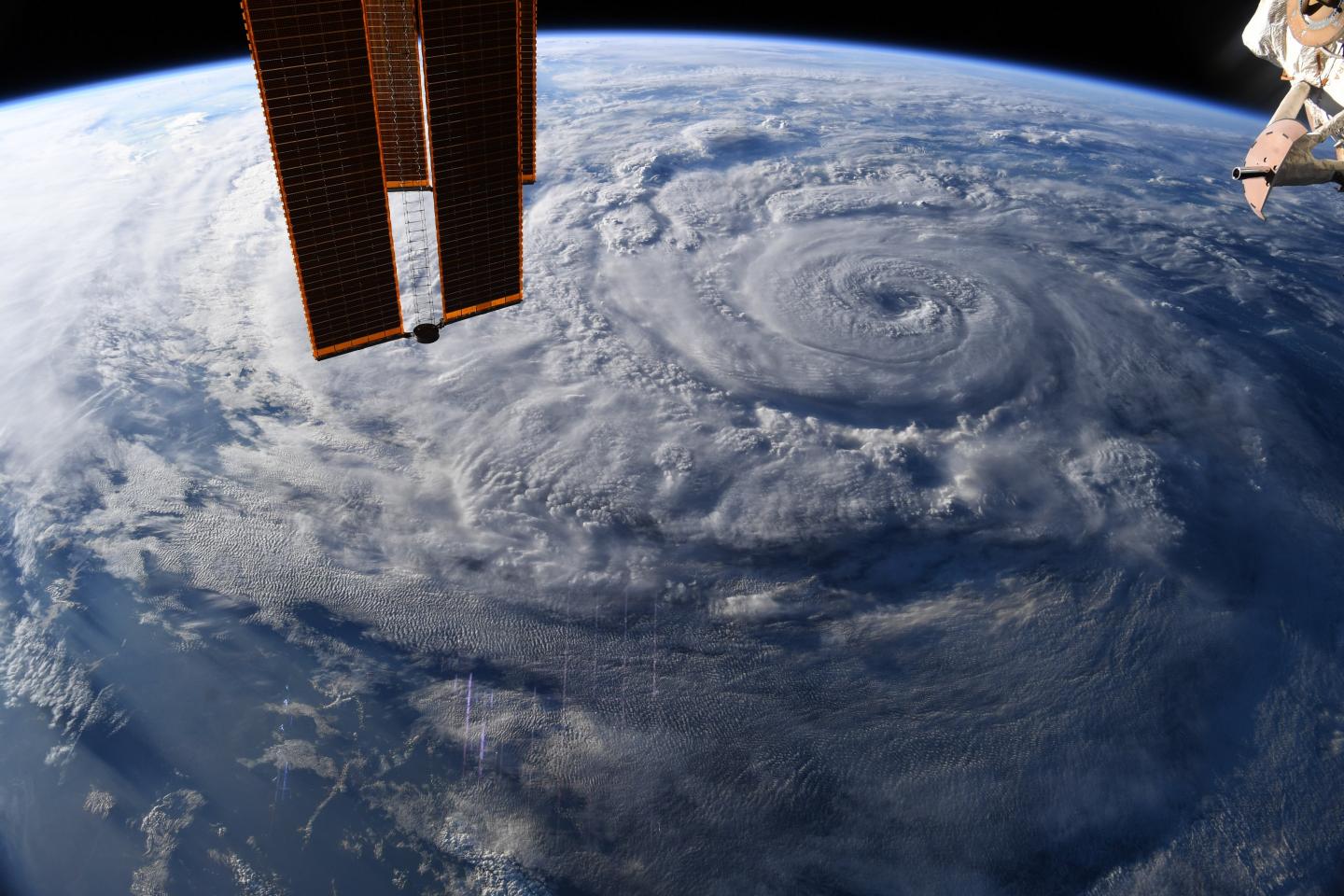 NASA Gets A Wide Angle View Of Hurricane Genevieve | Science Codex