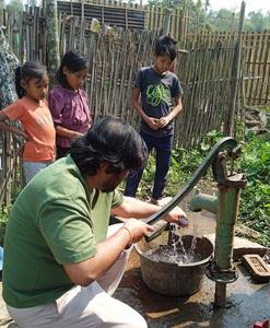 Scientist on personal mission to improve global water safety makes groundbreaking discovery