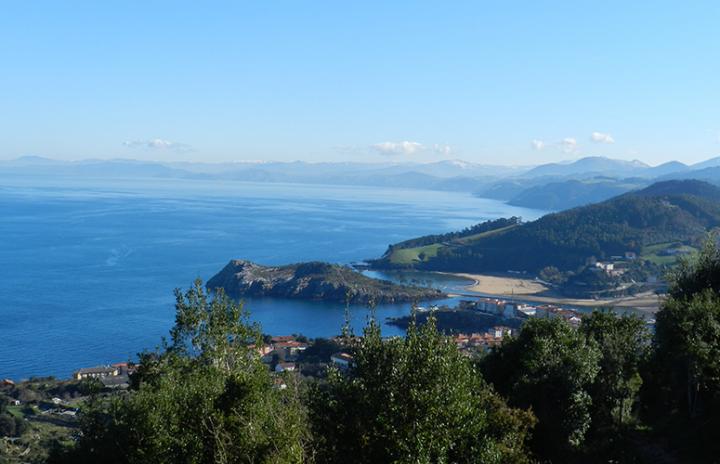 Basque Coastline