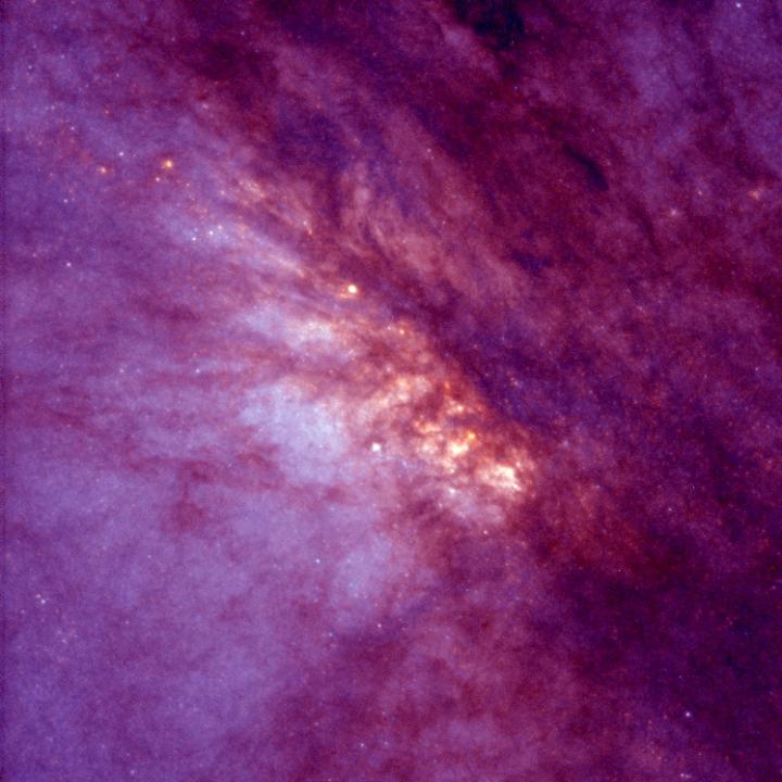 The Core of Starburst Galaxy NGC 253