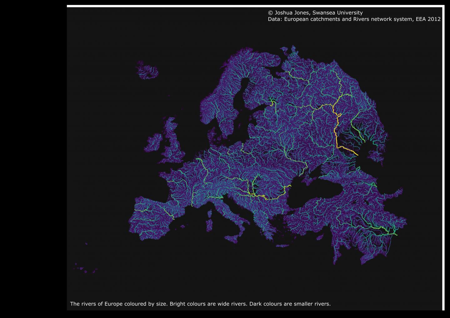 European Catchments and Rivers Network System