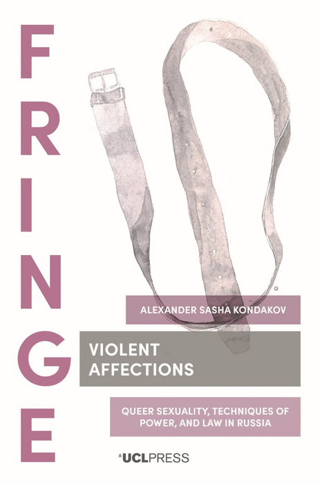 'Violent Affections' Book Cover