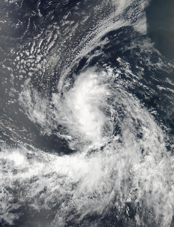 Suomi NPP Image of Gaston