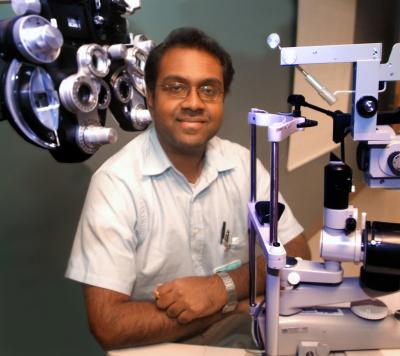 Dr. Balamurali K. Ambati, Medical College of Georgia