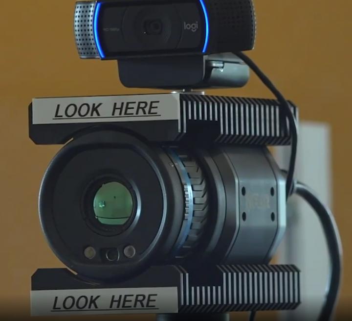 Think you have COVID? This camera could tell you