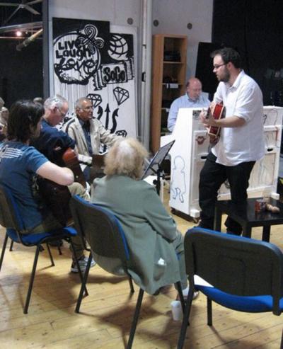 Live Music Workshop for Cochlear Implant Users