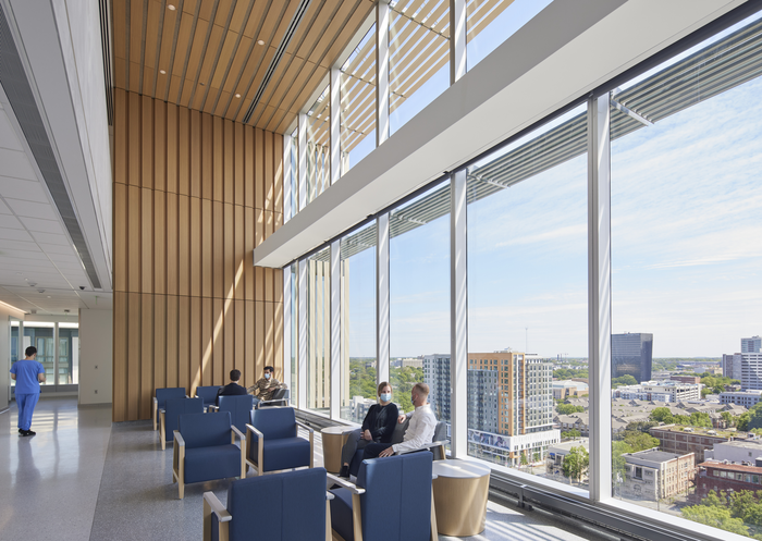 Winship Cancer Institute at Emory Midtown, Interior