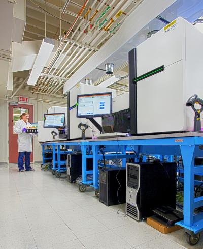 Illumina Sequencers at the DOE JGI