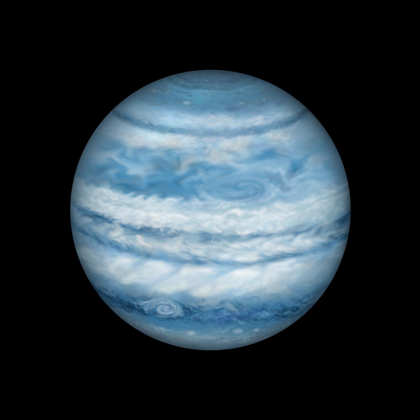 Kepler-1647b Rendering