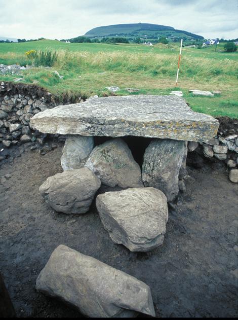 Tomb at Carrowmore
