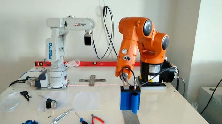 Intelligent Industrial Robots