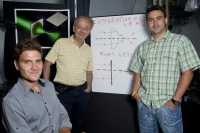 Francesco Aieta, Federico Capasso, and Patrice Genevet, Harvard University 