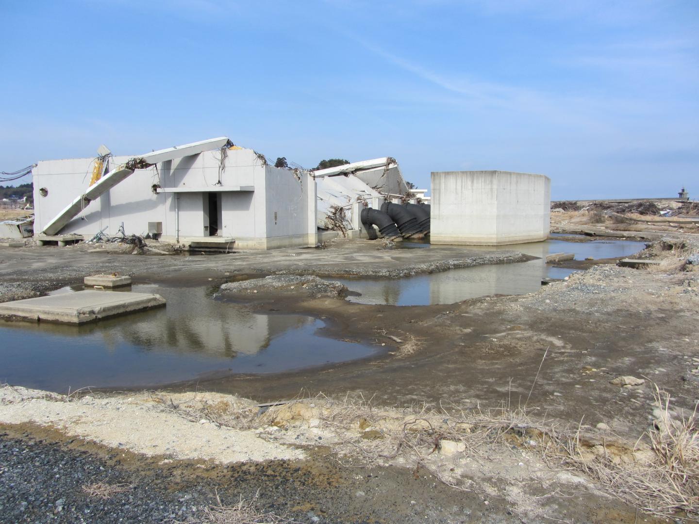 Fukushima Damage