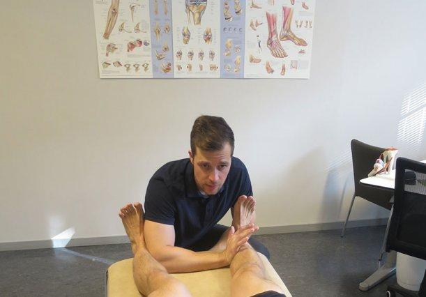 Five Second Squeeze Test