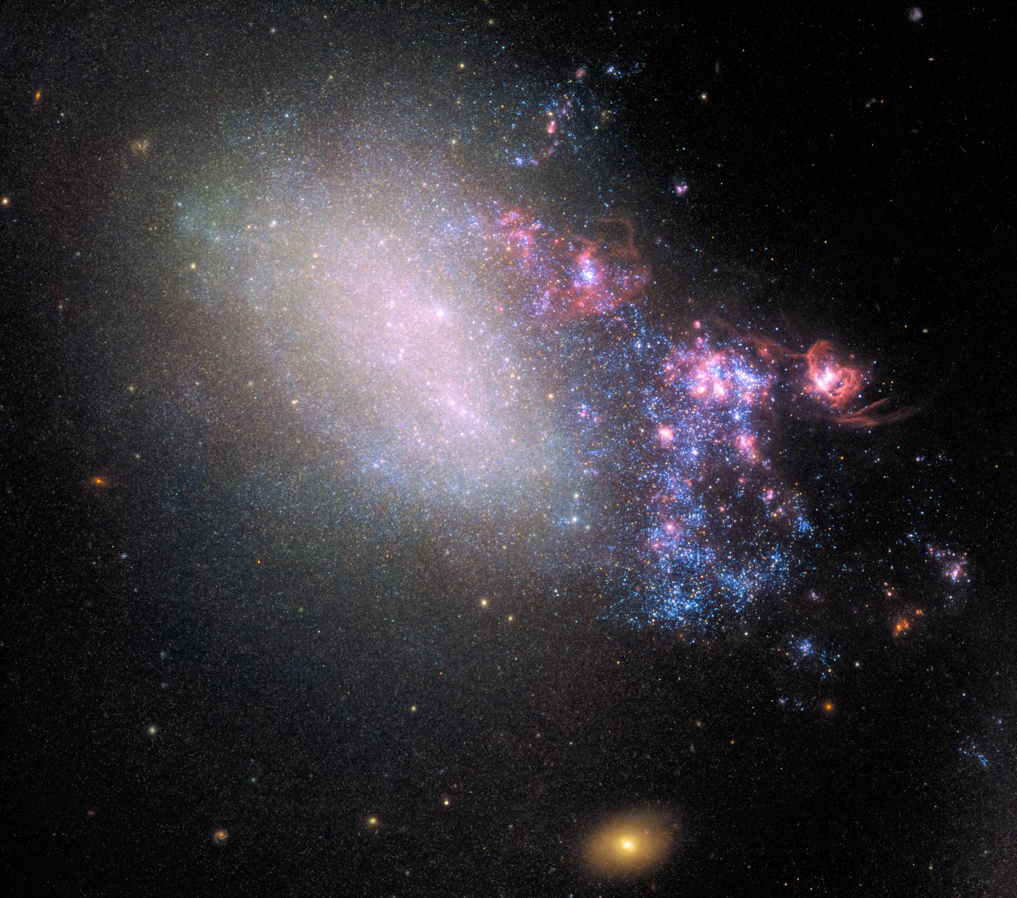 Irregular Galaxy NGC 4485