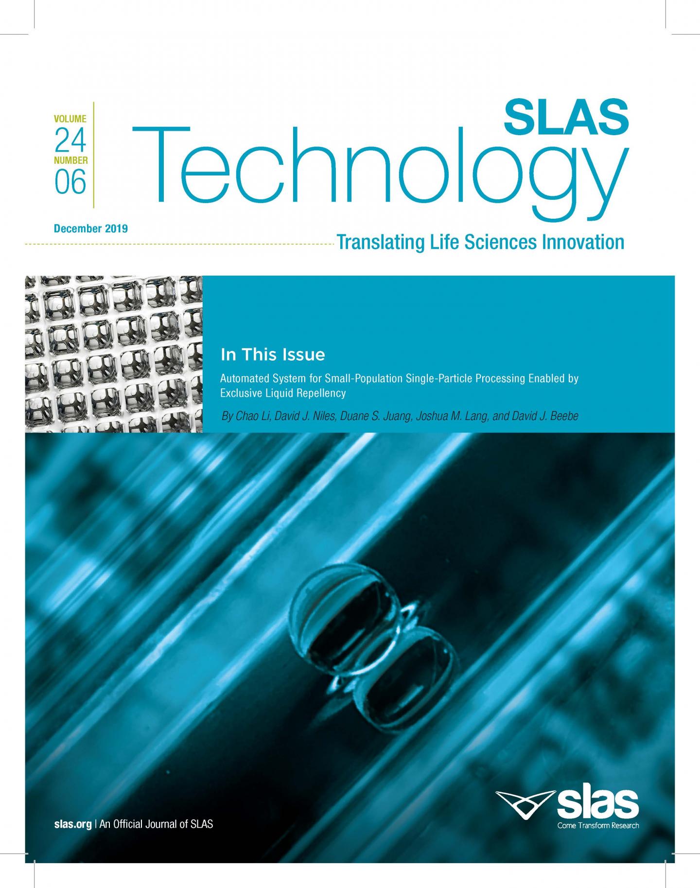 SLAS Technology December Cover