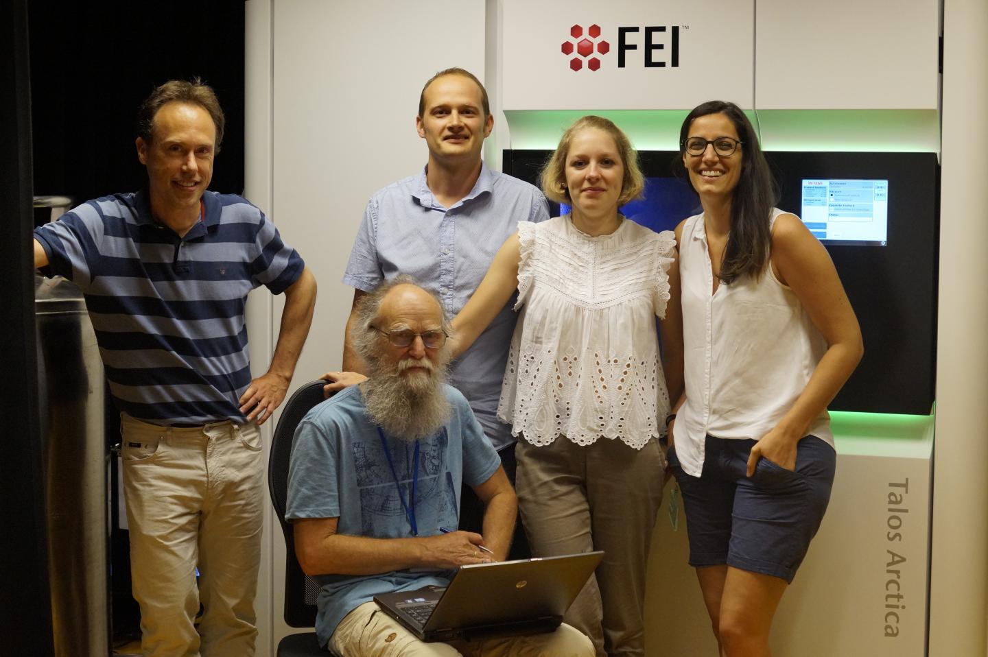 The University of Groningen Scientists Involved in the Study