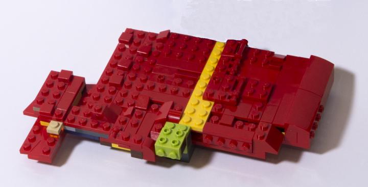 Lego Model of Liver
