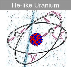 Helium-like uranium