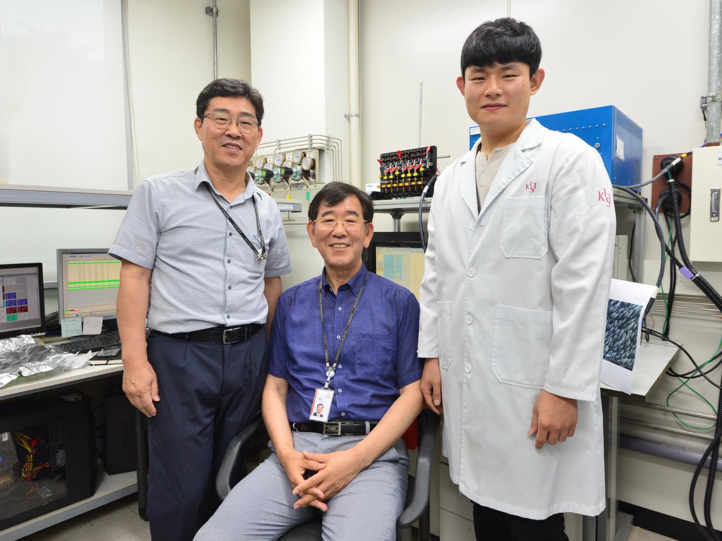 KIST Researchers Who Developed a Safe  Zinc Ion Battery