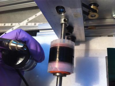 Creating Straightened Carbon Nanotube Ribbons