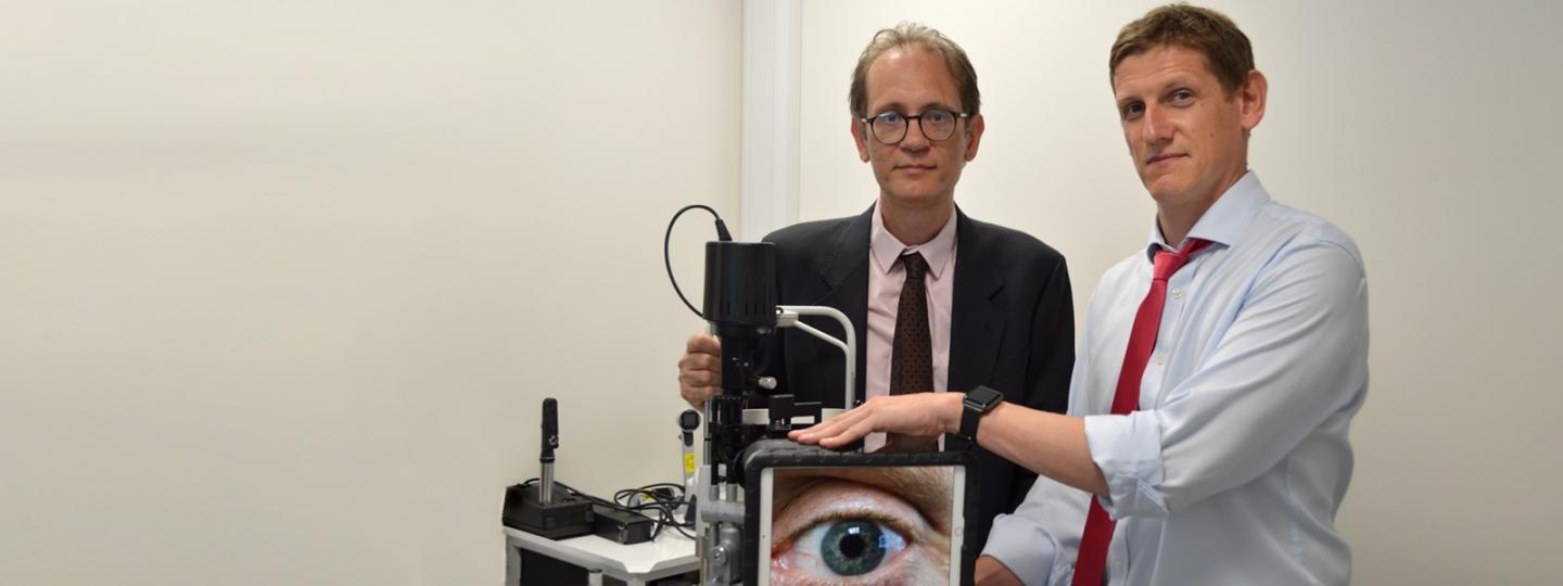 Virtual Tele-Ophthalmology Technology
