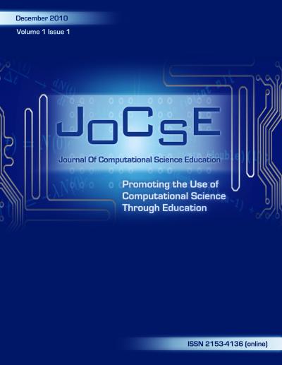 <I>Journal of Computational Science Education</I>
