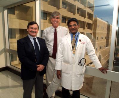 MCG dcotors Roger A. Vega, Daron G. Ferris and Anand Jillella