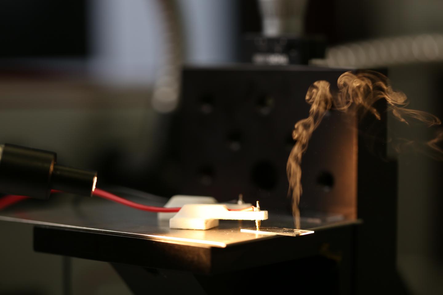 An Early Version of the Device