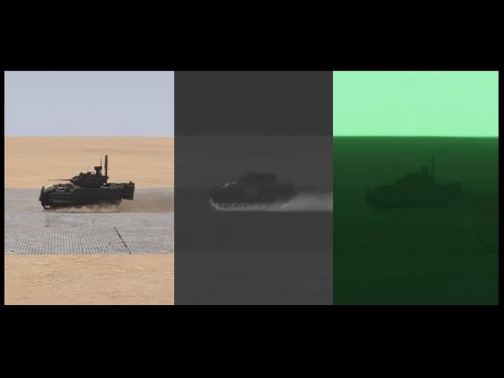 Different Vehicle Views