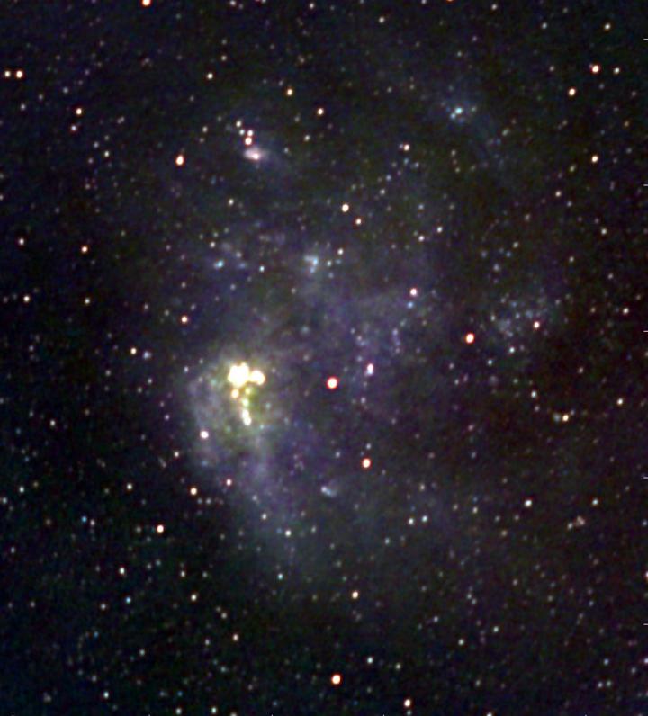 The Large Magellanic Cloud [IMAGE] EurekAlert! Science News Releases