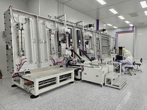 Perovskite solar cell production facilities in UniTest