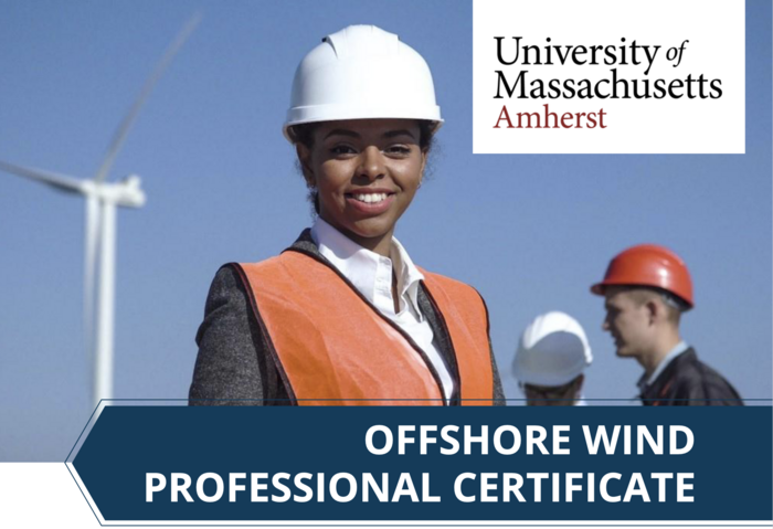 Since its establishment in 2020, UMass’s Offshore Wind Professional Certificate Program has helped more than 80 students rapidly upskill for the offshore wind industry.