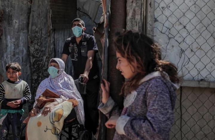 COVID-19 in Gaza