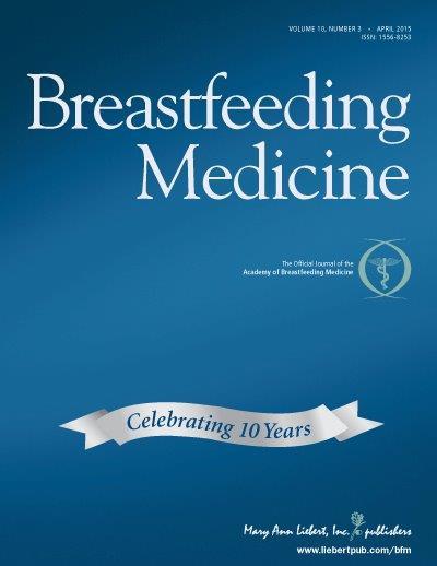 <I>Breastfeeding Medicine</I>