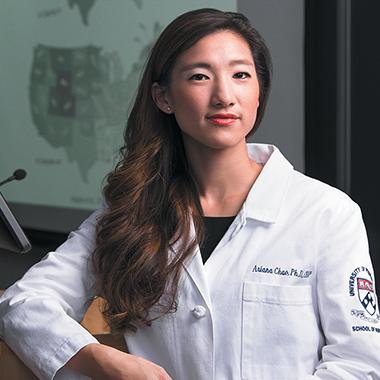 Penn Nursing's Ariana Chao