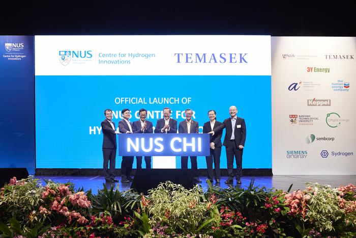 Official launch of NUS Centre for Hydrogen Innovations