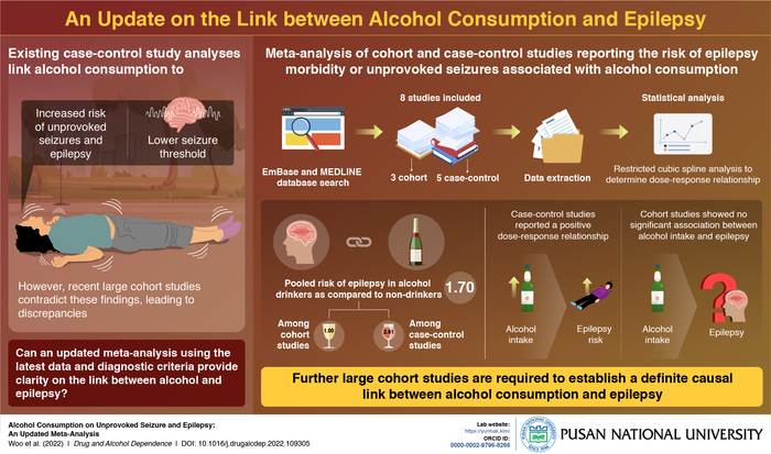 The Link Between Alcohol Consumption and Epilepsy: An Update from Scientists from Pusan National University