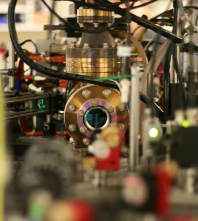 Ultracold Atom Vacuum System