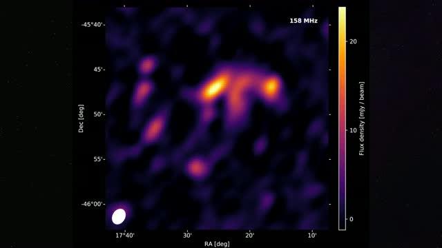 he USS Jellyfish as seen by the Murchison Widefield Array radio telescope