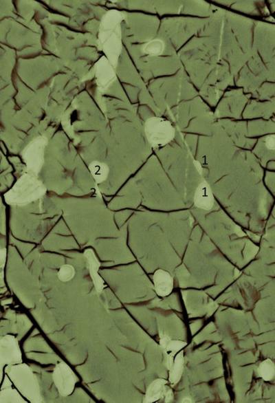 Pyroxene Crystal