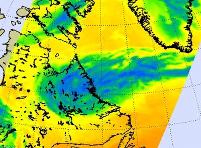 Goodnight Irene: Remnants Over Canada