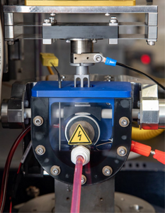 SwRI's modified tribology testing machine