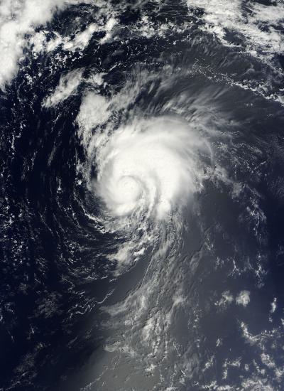 NASA's Terra Satellite Passed Over Tropical Storm Gordon