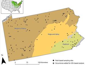 Ramp sampling sites