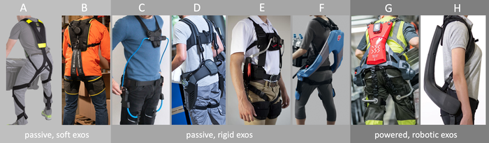 Back exoskeletons