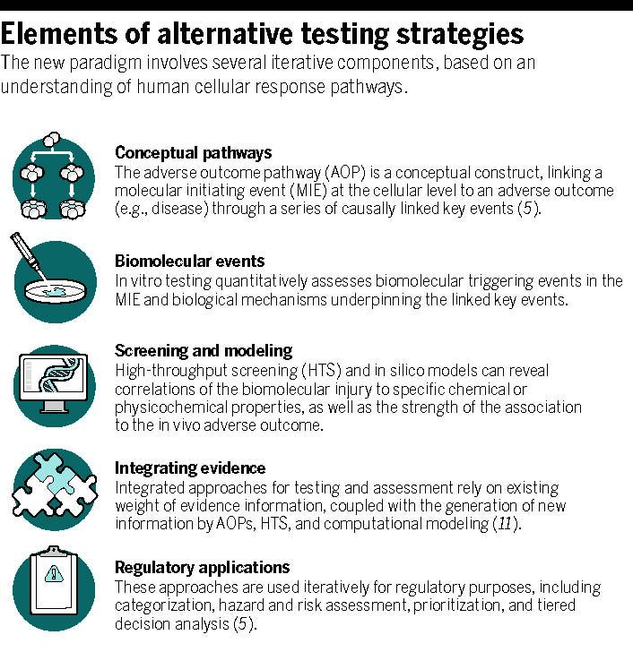 EPA Critical to Reforming Policy to Adopt Alternative Chemical Testing Strategies (1 of 2)