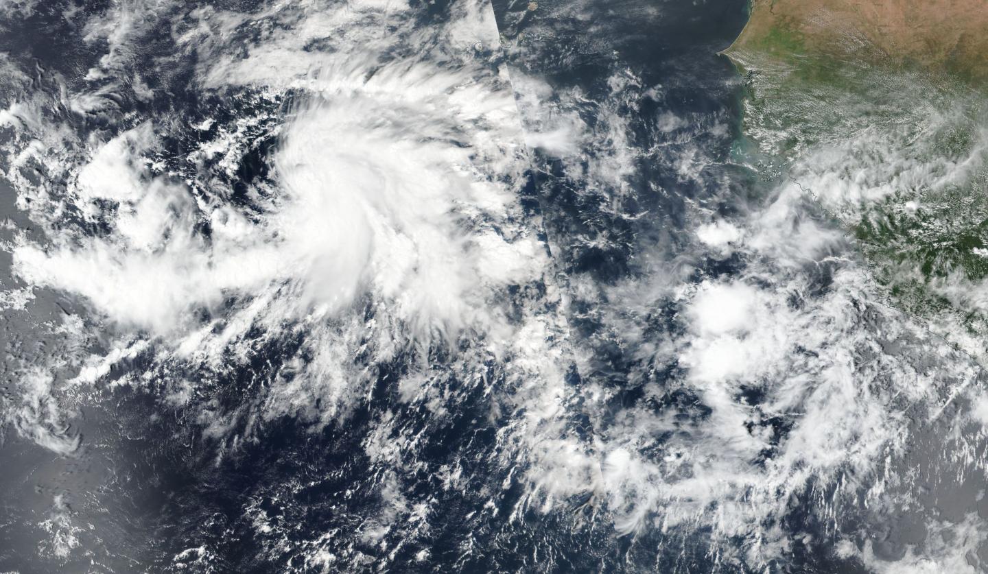 NASA Sees The Development Of Eastern Atlantic Tropical Storm Nadine ...